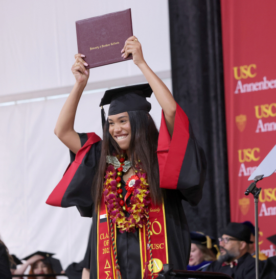 USC ASCJ Commencement