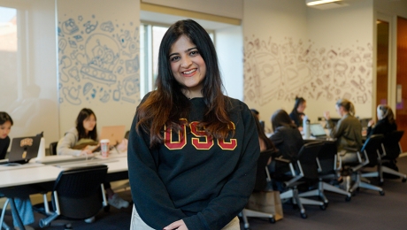 Anahita Mehra discovers new ways to innovate at the forefront of social media.