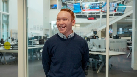 Benjamin Royer taps into USC Annenberg’s unmatched industry, alumni and faculty network to accelerate his growth.