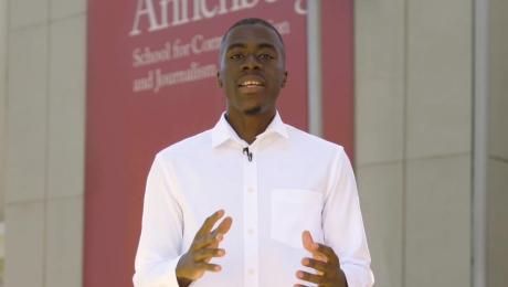 Glenn King builds his research portfolio and confidence with cutting-edge technology.