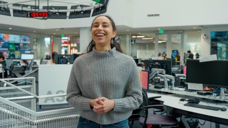 Mallika Seshadri covers stories with courage knowing that USC Annenberg has her back.