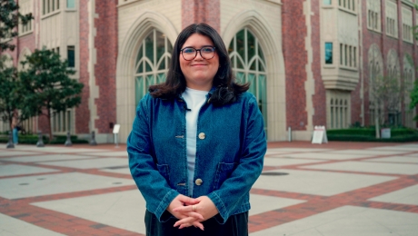 Nicole Tisnes learns to trust her voice through pitching, networking and navigating real-world projects.