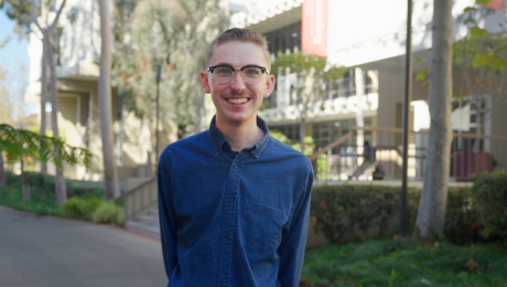 Seth Fetro draws on USC Annenberg’s vibrant learning environment to fuel his creativity and pursue a wide range of opportunities.