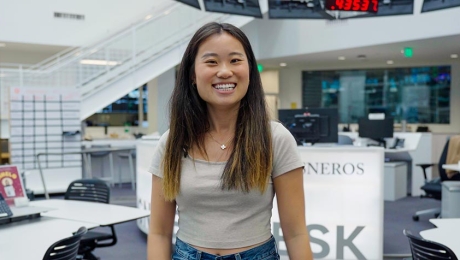 Skye Lee sees her classes adapt in real time to the shifting landscape of the news industry.